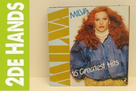 Milva ‎– 16 Greatest Hits (LP) C70