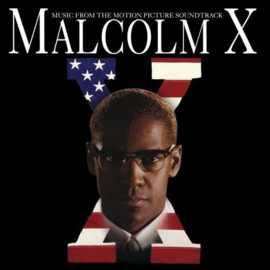 Various ‎– Malcolm X (Music From The Motion Picture Soundtrack) (LP)