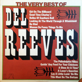 Del Reeves – The Very Best Of Del Reeves (LP) F20