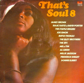 Verzamel - That's Soul 8 (LP) D80