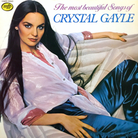 Crystal Gayle ‎– The Most Beautiful Songs Of Crystal Gayle (LP) C40