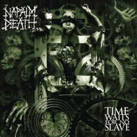 Napalm Death - Time Waits For No Slave(LP)