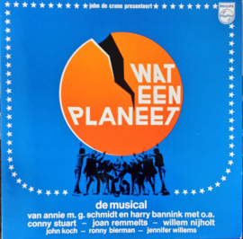 Annie M.G. Schmidt, Harry Bannink – Wat Een Planeet (LP) E60