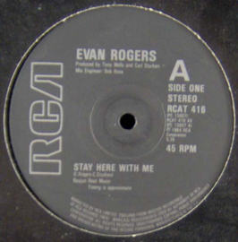 Evan Rogers – Stay Here With Me (12" Single) T50