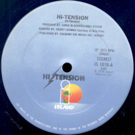 Hi-Tension – Hi-Tension (12" Single) T30