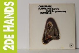Coleman Hawkins & Bud Powell ‎– Hawk In Germany (LP) E30
