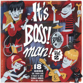 Various ‎– It's Boss! Man! Vol. 2 (LP)