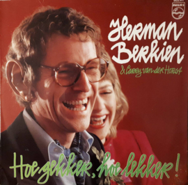 Herman Berkien & Carry Van Der Horst – Hoe Gekker, Hoe Lekker (LP) F30