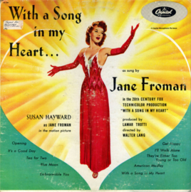 Jane Froman – With A Song In My Heart... (LP) K10