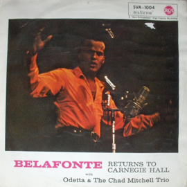 Belafonte with Odetta & The Chad Mitchell Trio – Belafonte Returns To Carnegie Hall(LP) A80