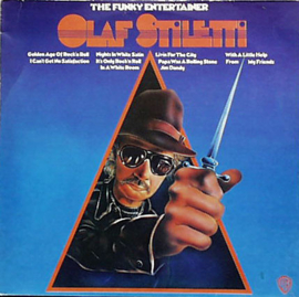 Olaf Stiletti – The Funky Entertainer (LP) G10