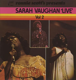 Sarah Vaughan - Live Volume 2  (LP) A10