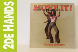 The Vast Majority ‎– Move It! (LP) K10