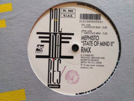Mephisto – State Of Mind II (Remix) (12" Single) T50