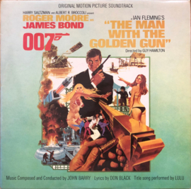 John Barry – The Man With The Golden Gun (LP) A80