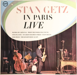 Stan Getz – In Paris Live (LP) A40
