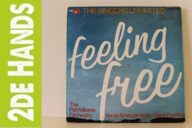 The Singers Unlimited / The Pat Williams Orchestra ‎– Feeling Free (LP) K10