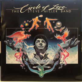 Steve Miller Band - Circle of Love (LP) B80