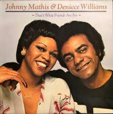 Johnny Mathis & Deniece Williams ‎– That's What Friends Are For (LP) E20