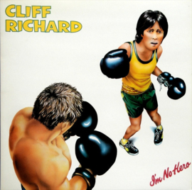 Cliff Richard ‎– I'm No Hero (LP) H80