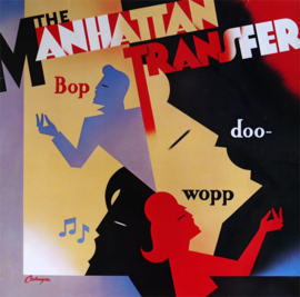 Manhattan Transfer – Bop Doo-Wopp (LP) B60