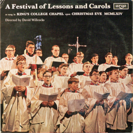 Choir Of King's College, Cambridge – A Festival Of Lessons And Carols (LP) L50