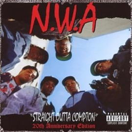 N.W.A. - Straight Outta Compton (LP)