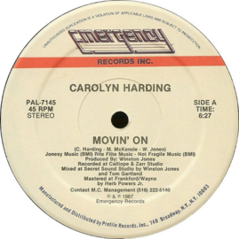 Carolyn Harding – Movin' On (12" Single) T10