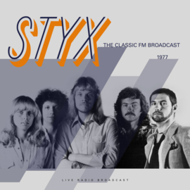 Styx – Best Of Live At The Classic FM Broadcast 1977 (LP) K50