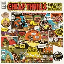 Big Brother & The Holding Company Feat. Janis Joplin ‎– Cheap Thrills (LP)