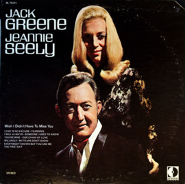 Jack Greene, Jeannie Seely – Jack Greene, Jeannie Seely (LP) K70
