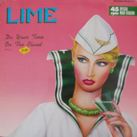 Lime (2) – Do Your Time On The Planet (Remix) / Say You Love Me (Remix) (12" Single) T30
