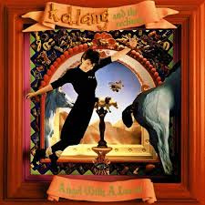 k.d. lang and the reclines ‎– Angel With A Lariat (LP)