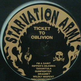Starvation Army – Ticket To Oblivion (LP) M10
