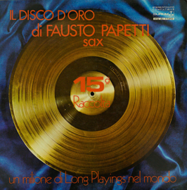 Fausto Papetti - 15a Raccolta (LP) L60