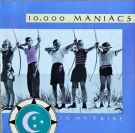 10,000 Maniacs – In My Tribe (LP) D20