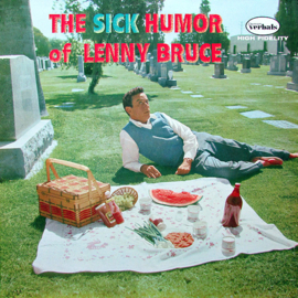 Lenny Bruce – The Sick Humor Of Lenny Bruce (LP) A50