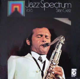 Stan Getz ‎– Jazz Spectrum Vol. 6 (LP) B10