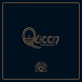 Queen - Studio Collection (PRE ORDER) (17LP Box + Book)