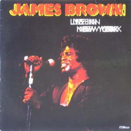 James Brown - Live In New York (2LP) K60