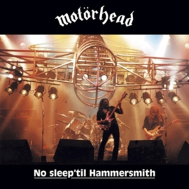 Motörhead - No Sleep Til Hammersmith (LP)