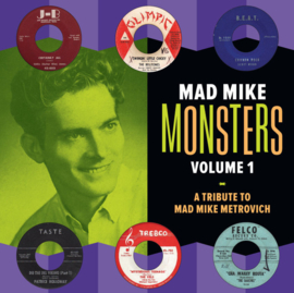 Various – Mad Mike Monsters Volume 1 - A Tribute To Mad Mike Metrovich (LP) M30