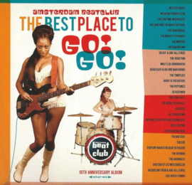 Various – The Best Place To Go! Go! (Amsterdam Beatclub 10th Anniversary Album) (2LP) F30