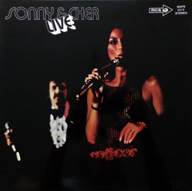 Sonny & Cher – Sonny & Cher Live (LP) L10