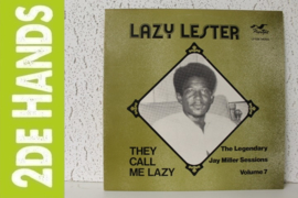 Lazy Lester ‎– They Call Me Lazy (LP) B60