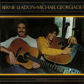 Bernie Leadon-Michael Georgiades Band ‎– Natural Progressions (LP) M10