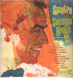 Frank Sinatra – Sinatra And Swingin’ Brass (LP) M50