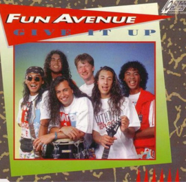 Fun Avenue ‎– Give It Up (12" Single) T30