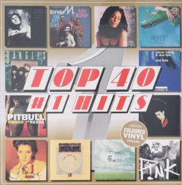 Various - Top 40 #1 Hits (LP)