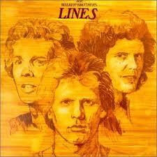 The Walker Brothers ‎– Lines (LP) A20